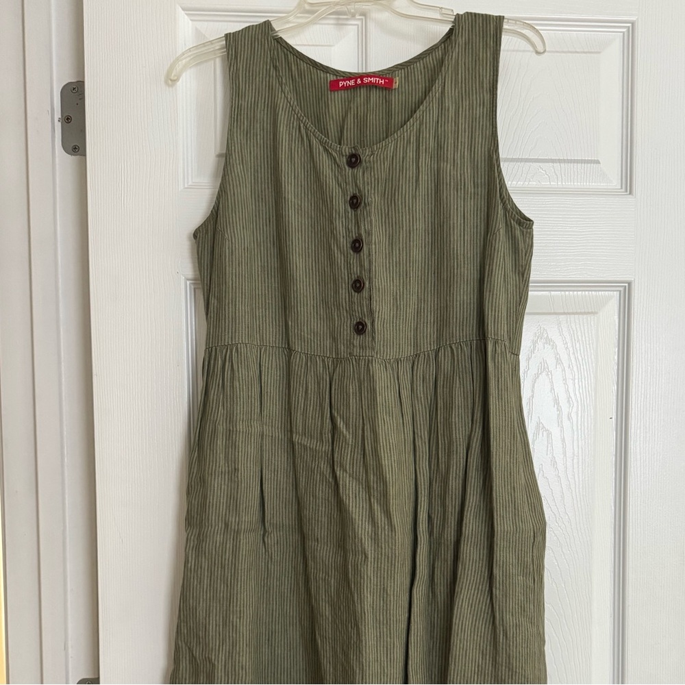Linen Pyne & Smith Dress